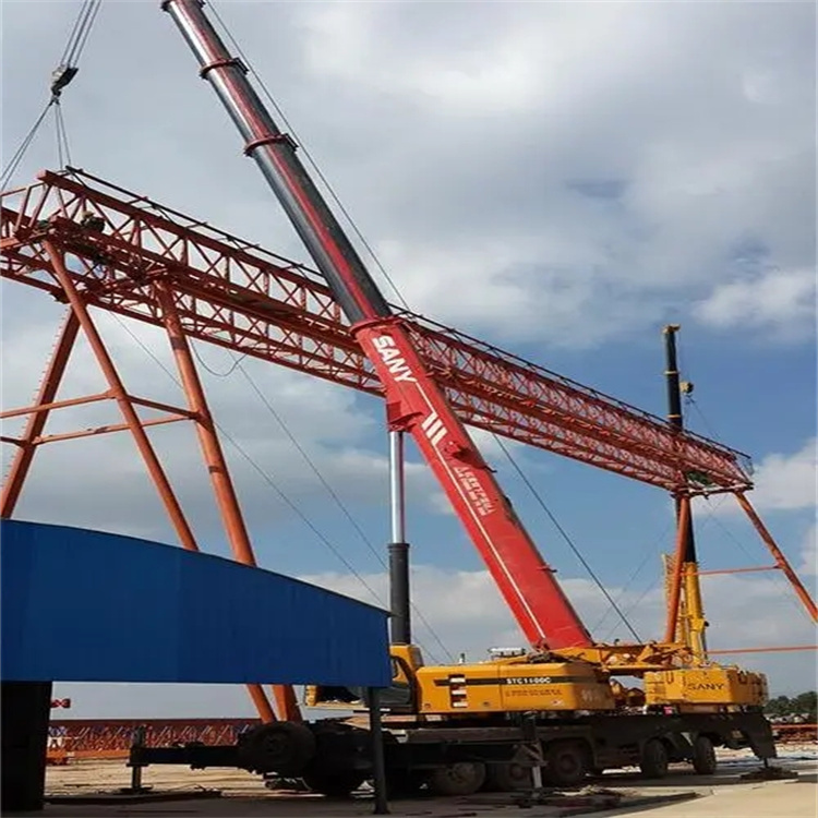 康定钢结构吊装