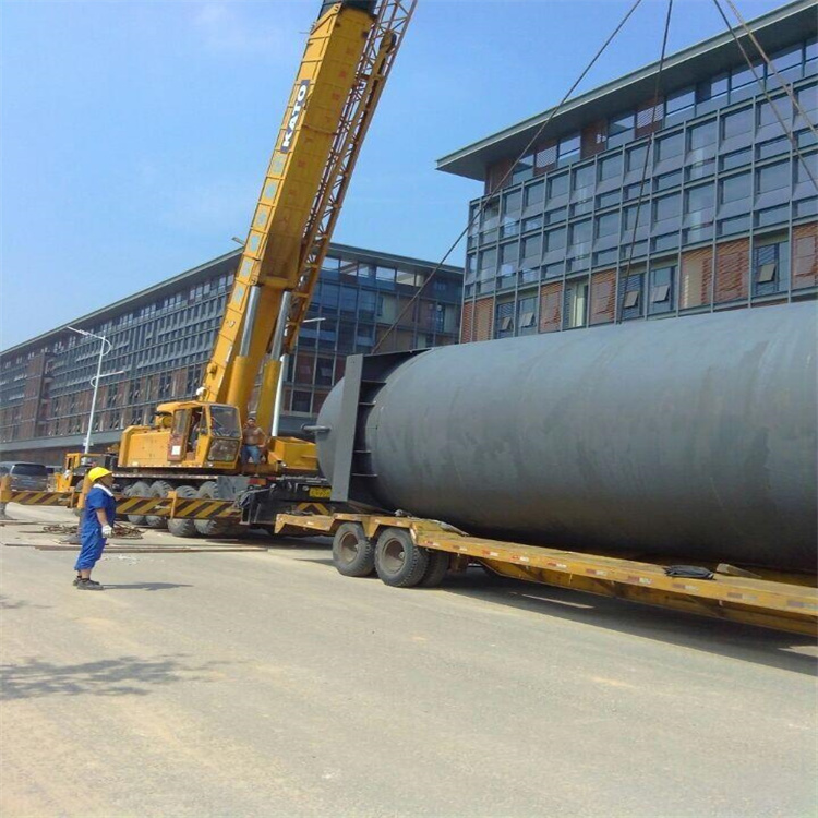 康定大型吊装作业