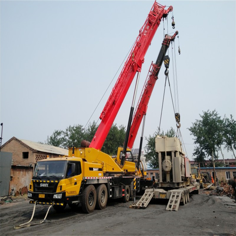 康定附近大吊车出租|工地吊装设备租赁