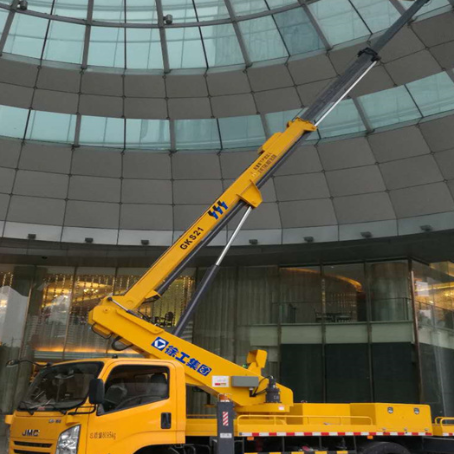 康定附近高空作业车租赁｜安全设备租赁｜高空安装|工程定制化方案｜亿立达设备租赁